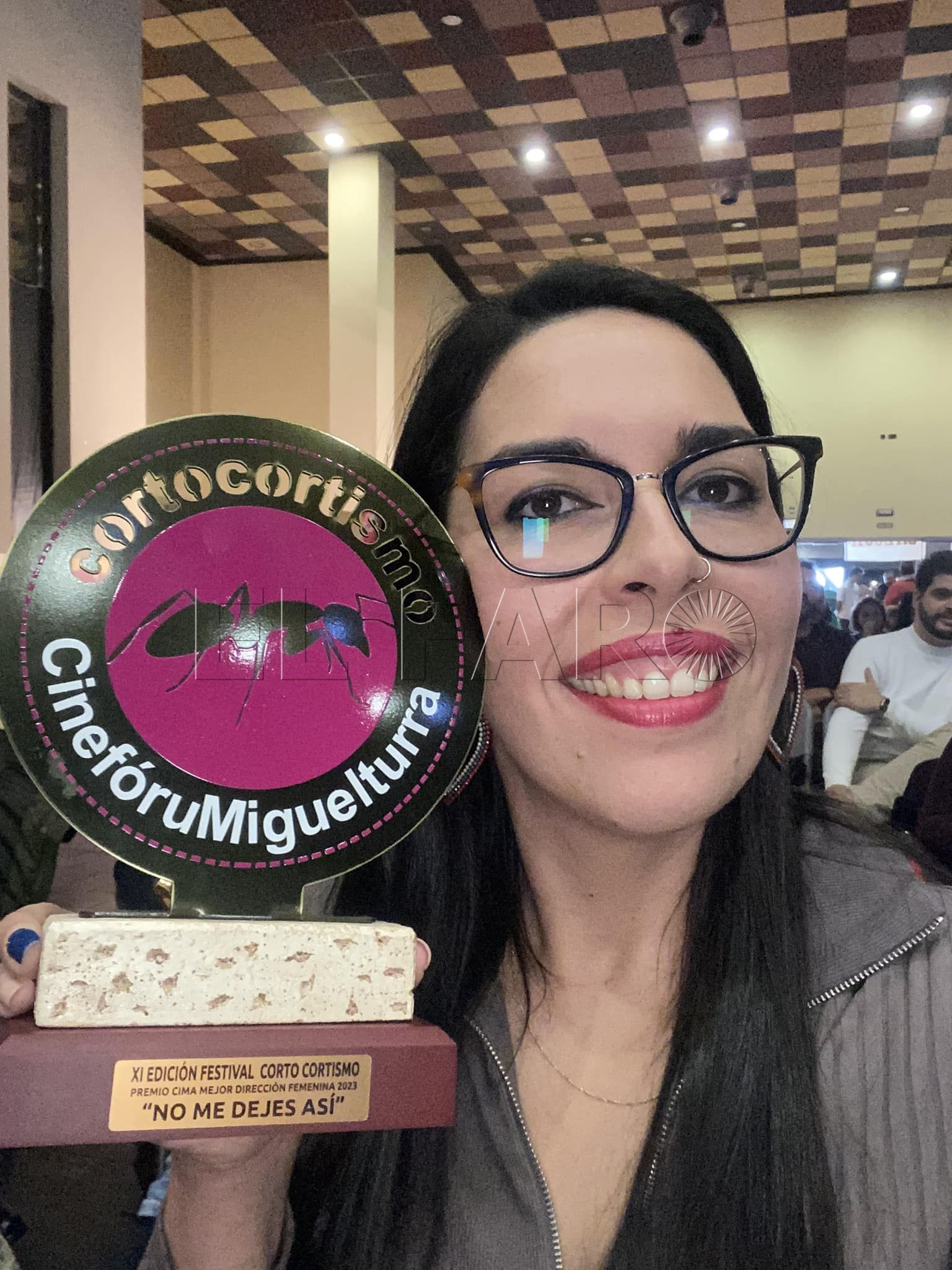 CIMA reconoce a Ceres Machado como Mejor Dirección Femenina Nacional