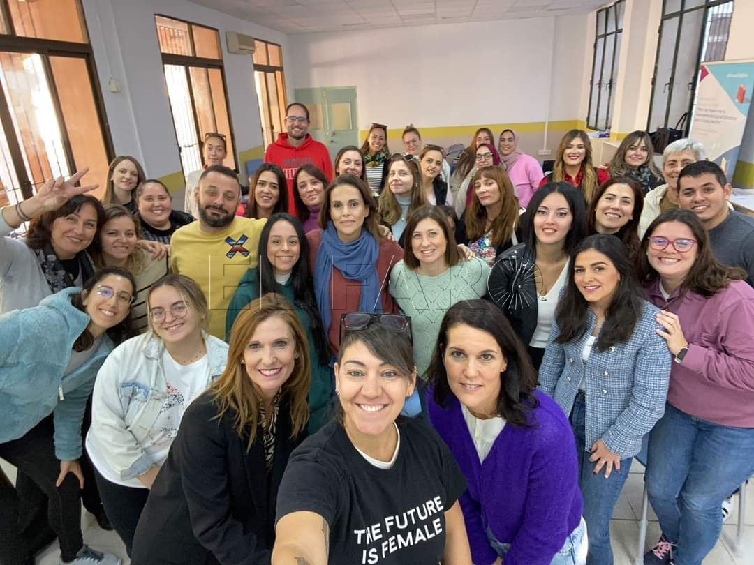 Segura participa en la actividad "Formación inicial en Igualdad" para centros educativos