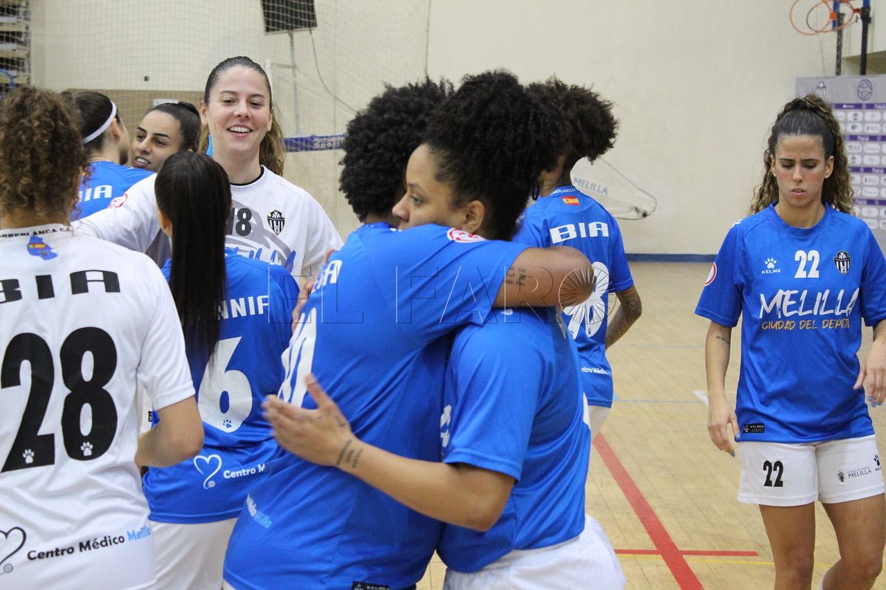 Partido para asentarse en las plazas por la lucha por el título