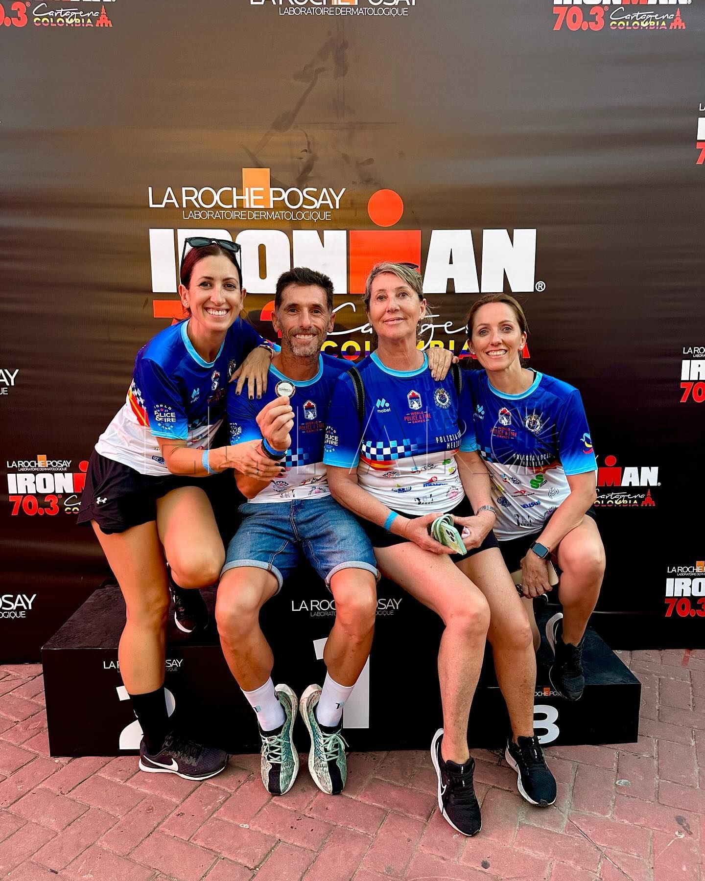 Luismi Ruiz, quinto en su categoría en Colombia