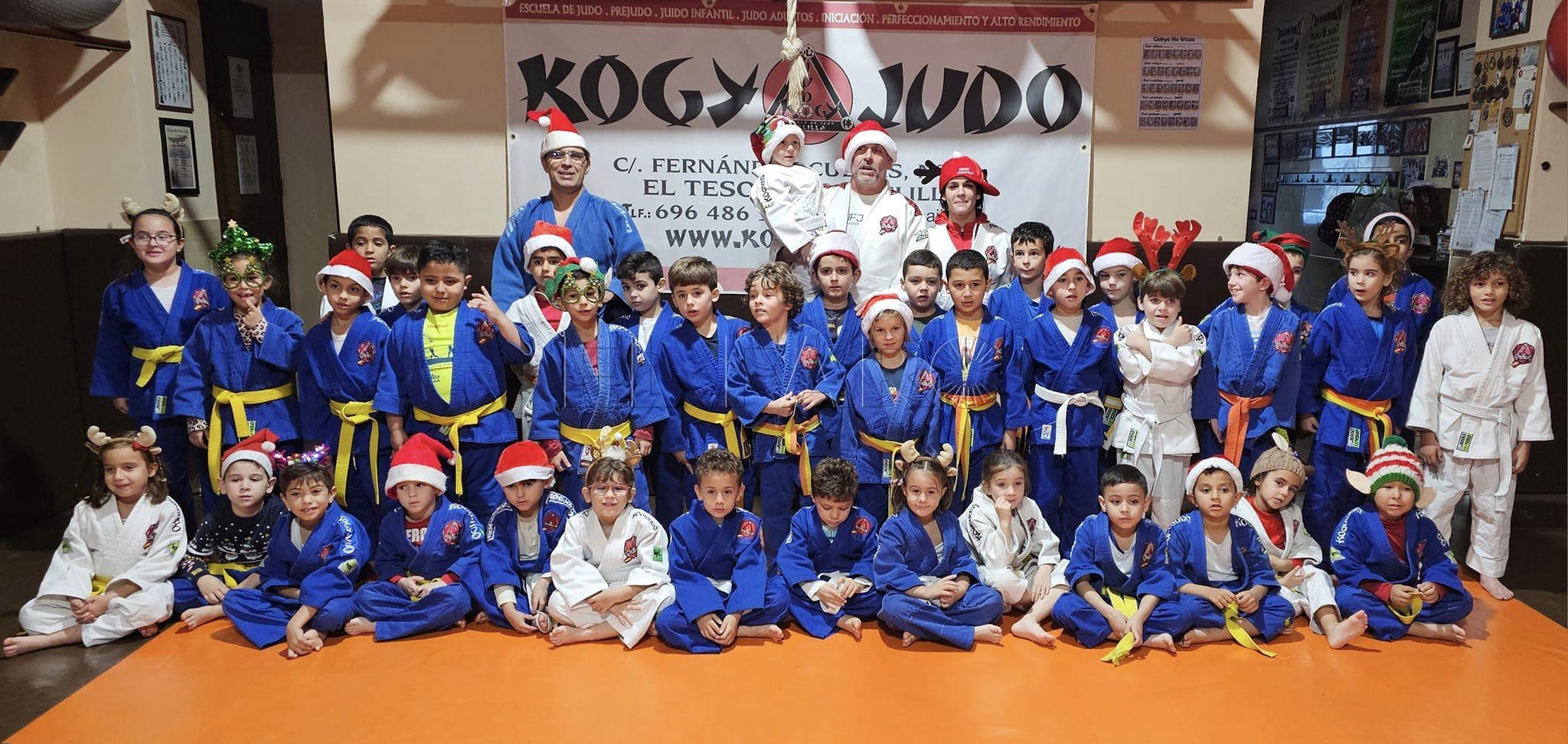 La Escuela Kogyjudo pone fin a su temporada deportiva