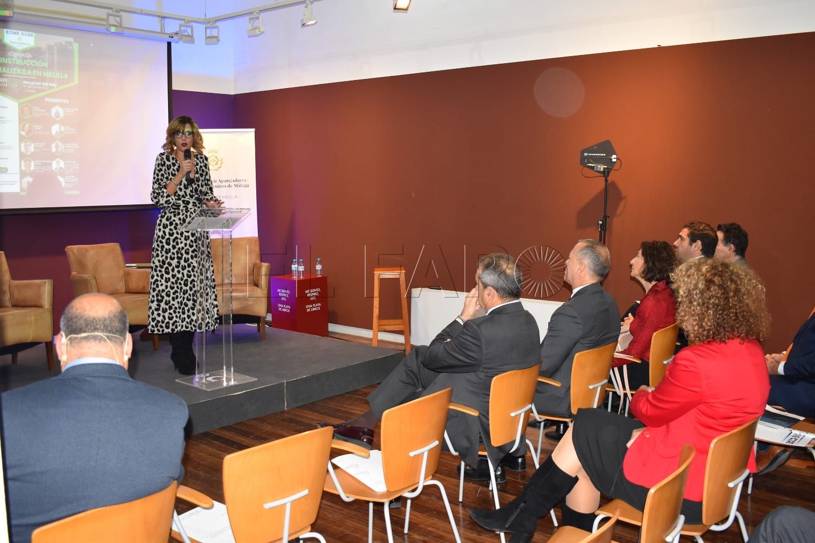 Moh apuesta por “exportar” las fortalezas y beneficios de Melilla a todo el mundo