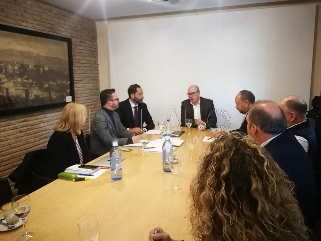 La Junta andaluza, UGR y Gobierno activan el grupo de trabajo para impulsar a Melilla como ciudad universitaria