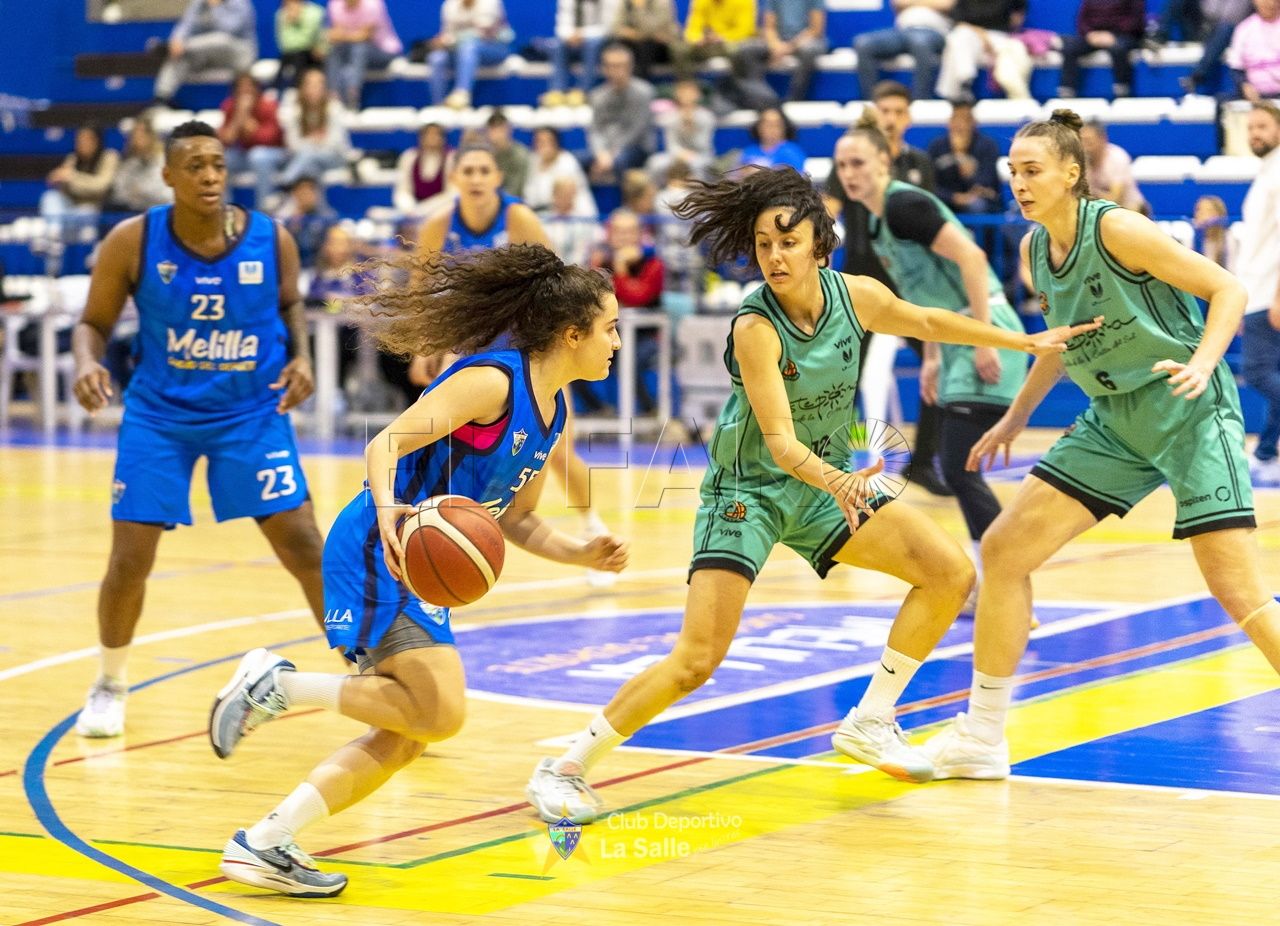 El CD La Salle se mide al farolillo rojo