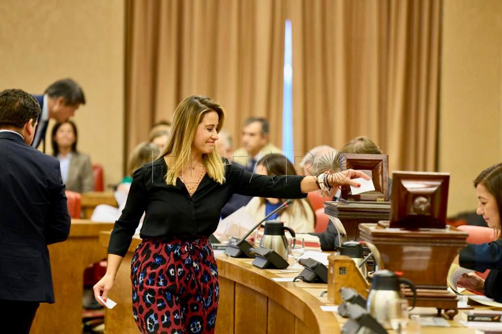 Los parlamentarios melillenses asumen sus distintas responsabilidades