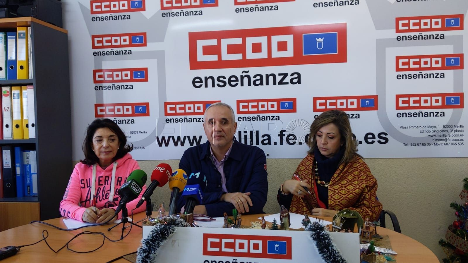 CC.OO achaca los resultados del Informe PISA al modelo educativo y las ratios