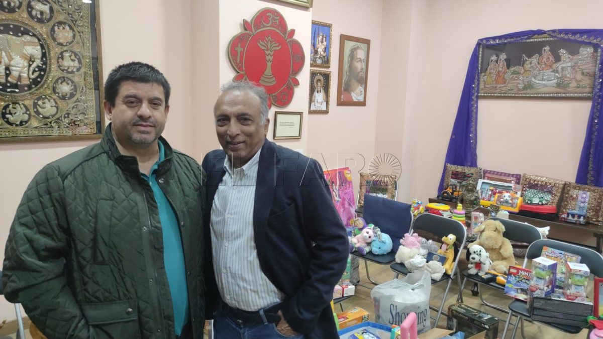 Gran respuesta a la recogida de juguetes de la Comunidad hindú de Melilla