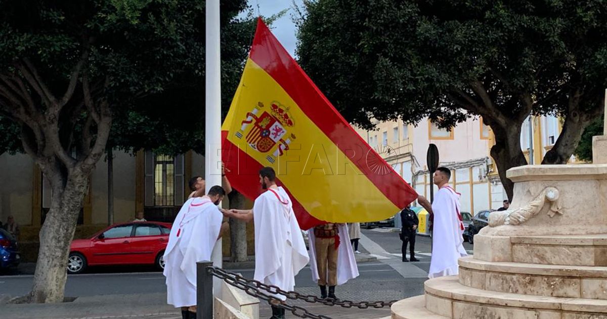 Regulares 52 hará este año el arriado de Bandera por el aniversario de la Constitución
