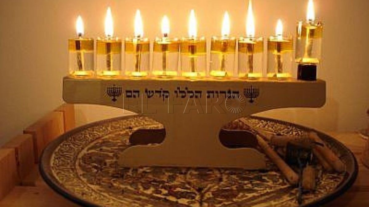 La Ciudad organiza mañana el encendido público de las luces por Januká