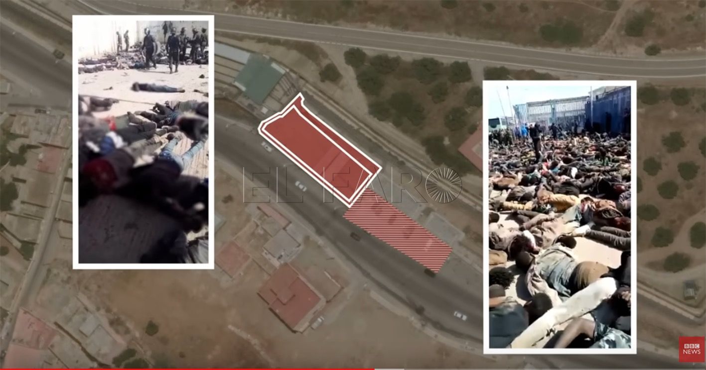 ‘Death on the border’ y ‘Reconstructing the Melilla Massacre’, premiadas por CEAR