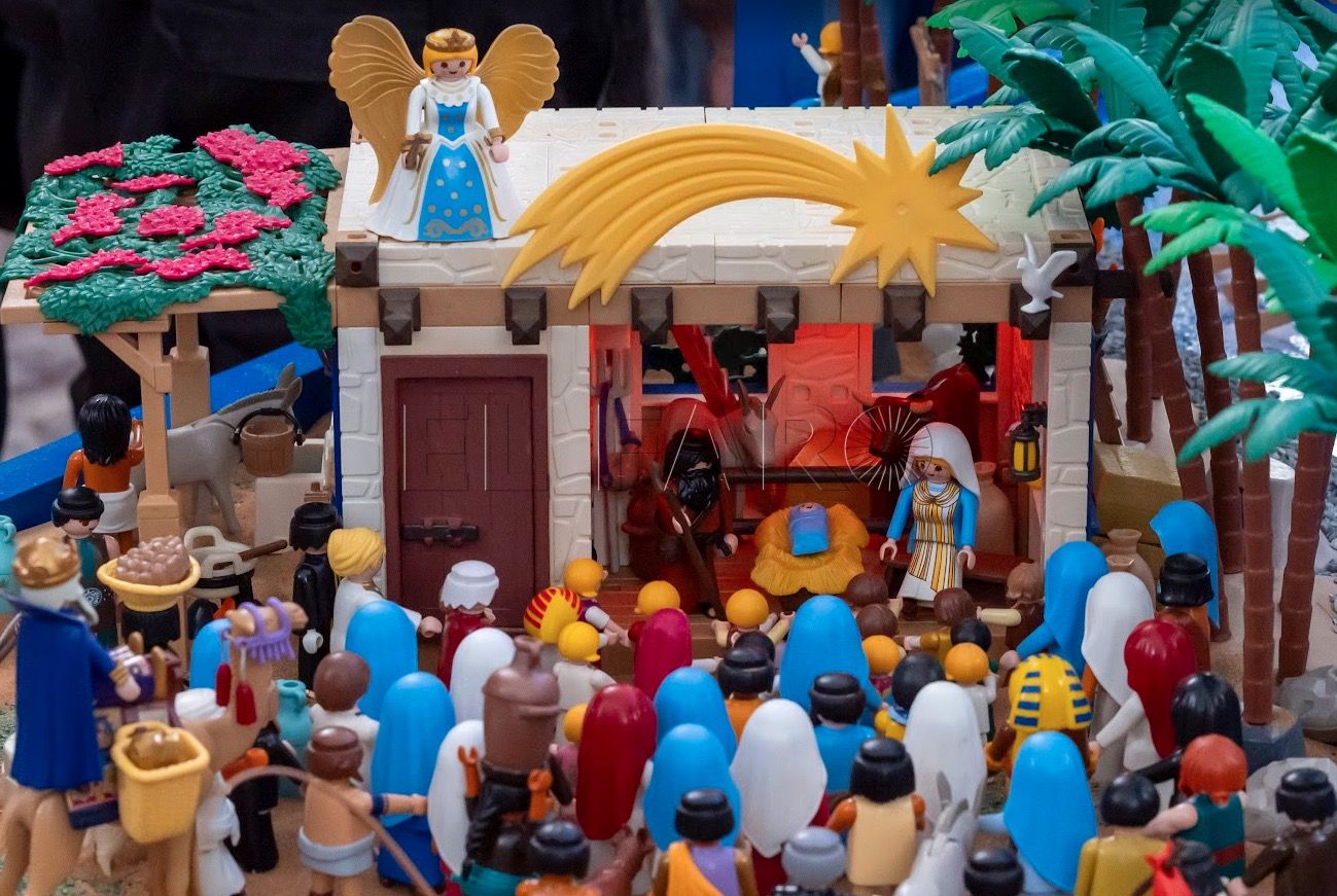 Talleres infantiles navideños de Playmóbil en el Museo de Arqueología e Historia