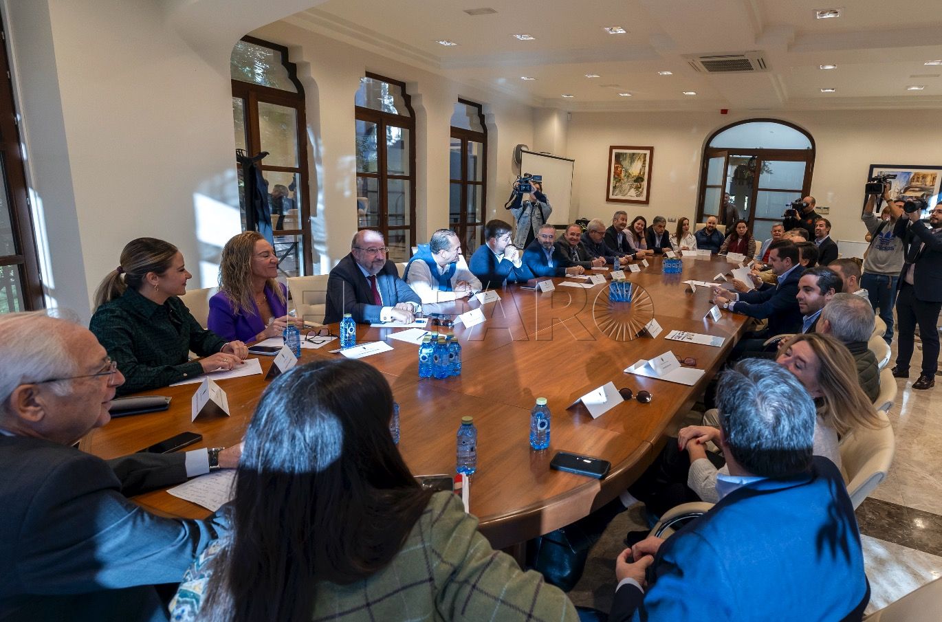 Cluster Melilla espera que el Observatorio Económico siga adelante tras este primer encuentro
