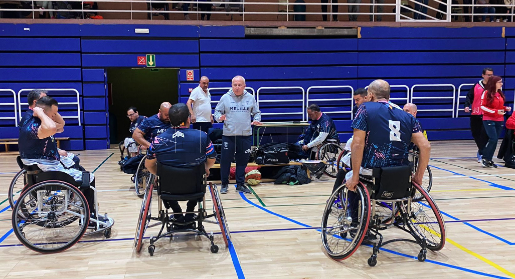 El Melilla BC debuta este domingo en casa