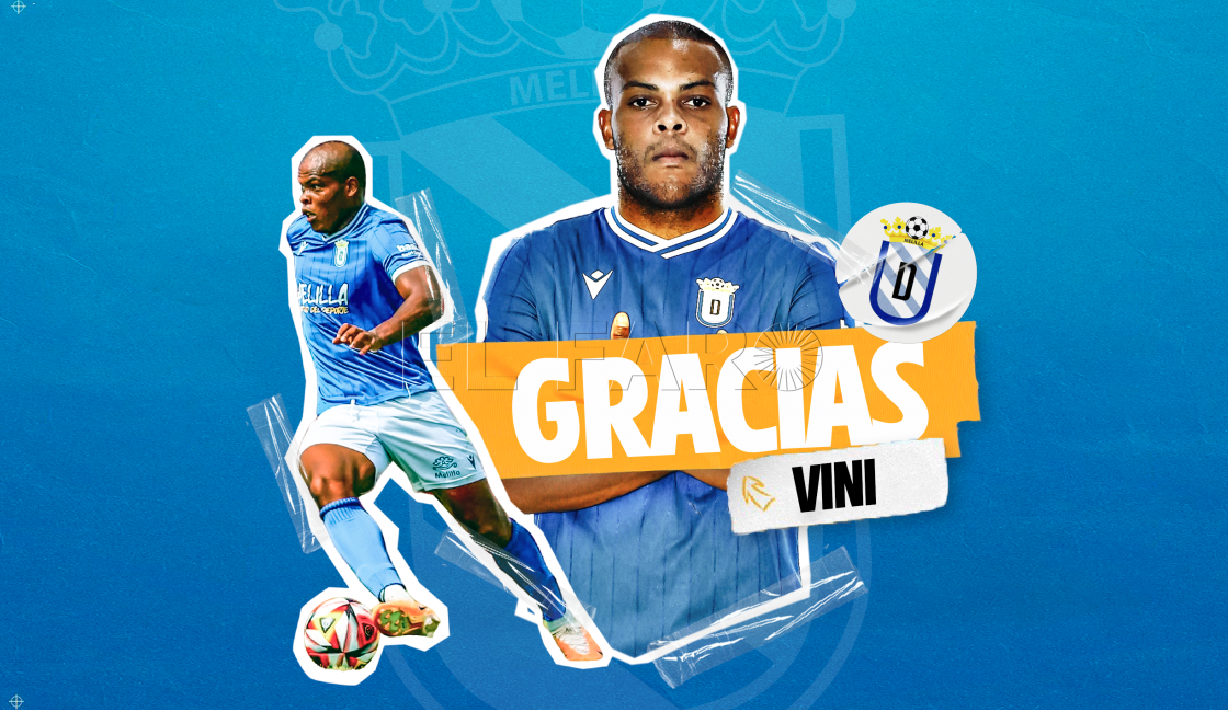 Vinicius Tanque deja de pertenecer a la UD Melilla