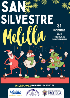 Todo cerrado para la disputa de la San Silvestre Melilla 2023