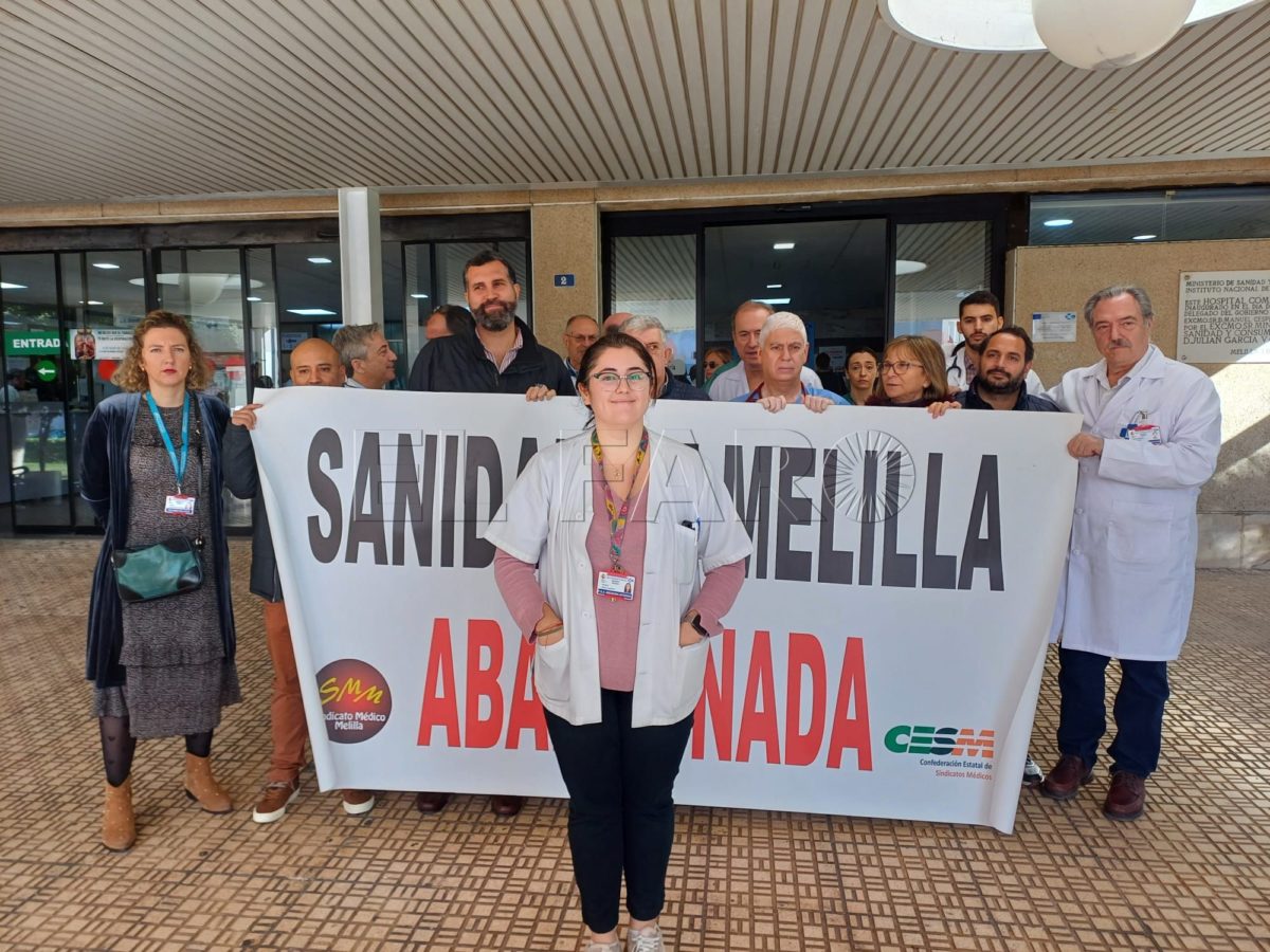 Los médicos en huelga de Melilla se sienten "desesperanzados" por la falta de respuestas