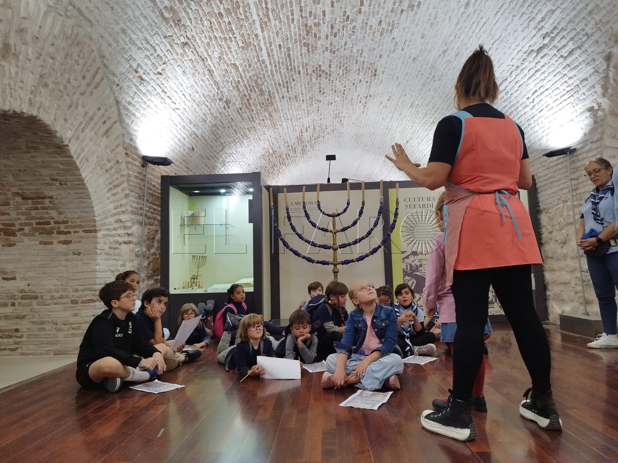 Taller infantil para aprender sobre Januká, este domingo en las Peñuelas