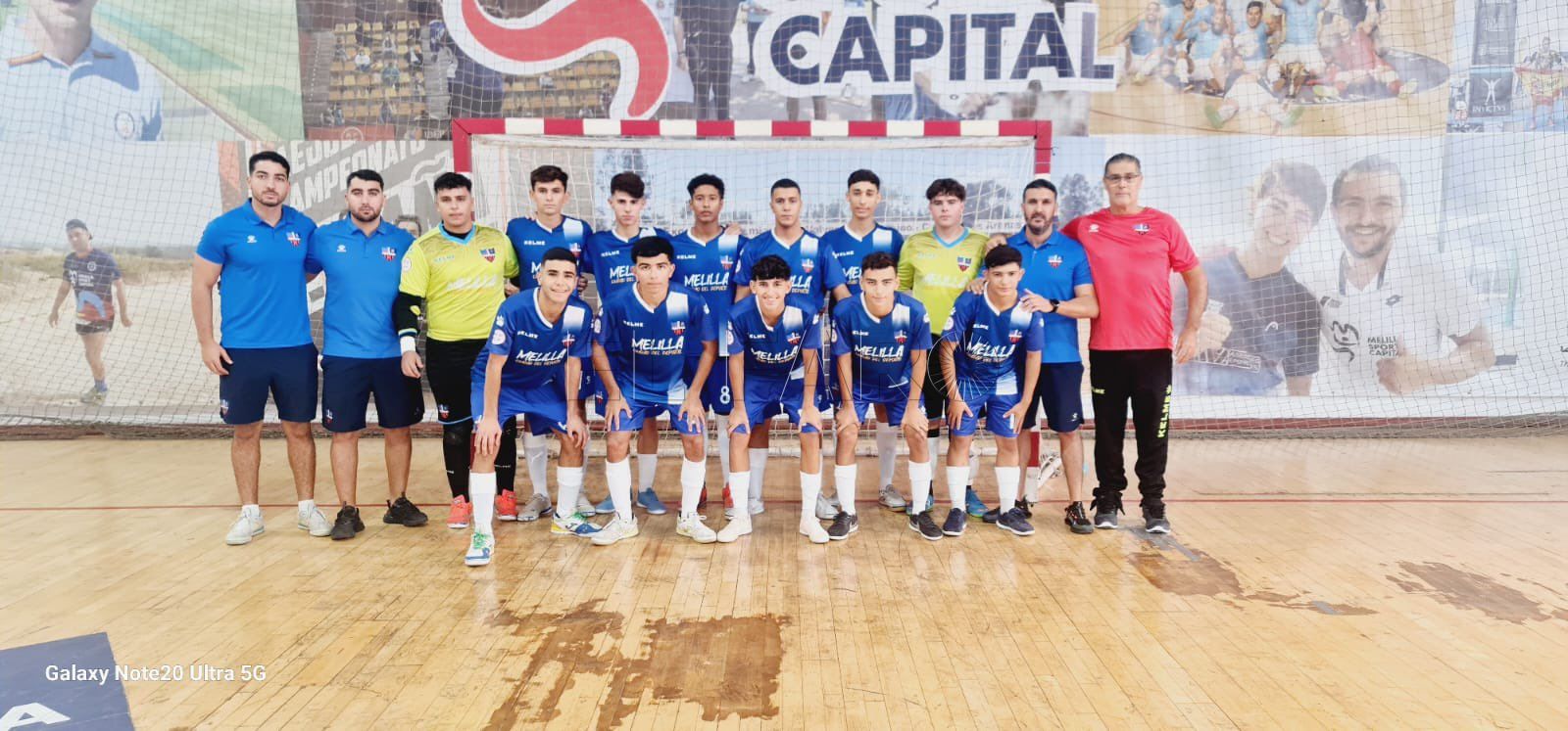 Derrota en los últimos minutos del conjunto del CF Rusadir