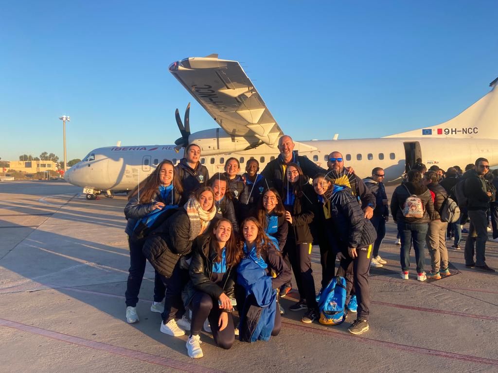 El CD La Salle Nacional corta su magnífica racha en Málaga