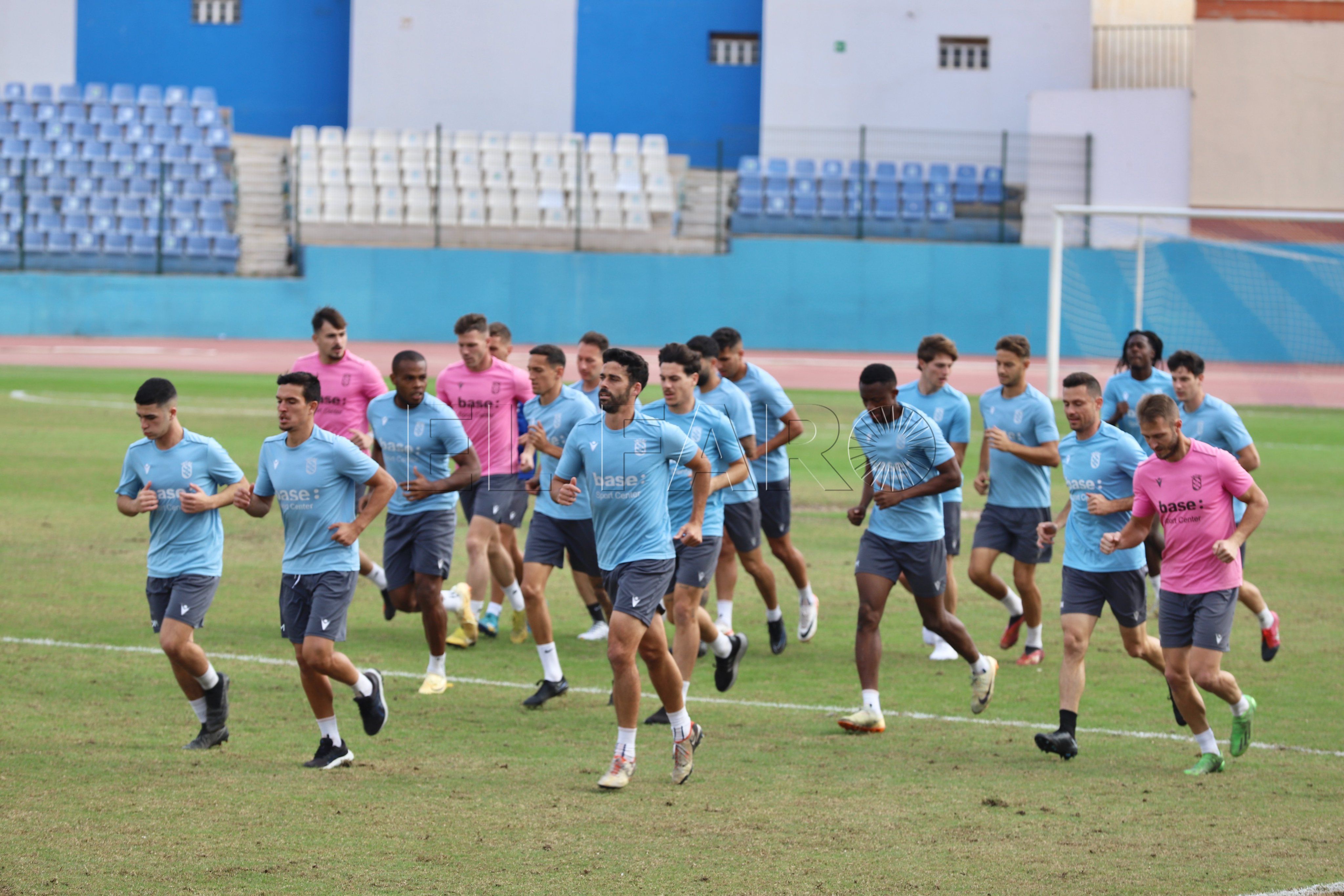 La UD Melilla ya está centrado en su compromiso liguero