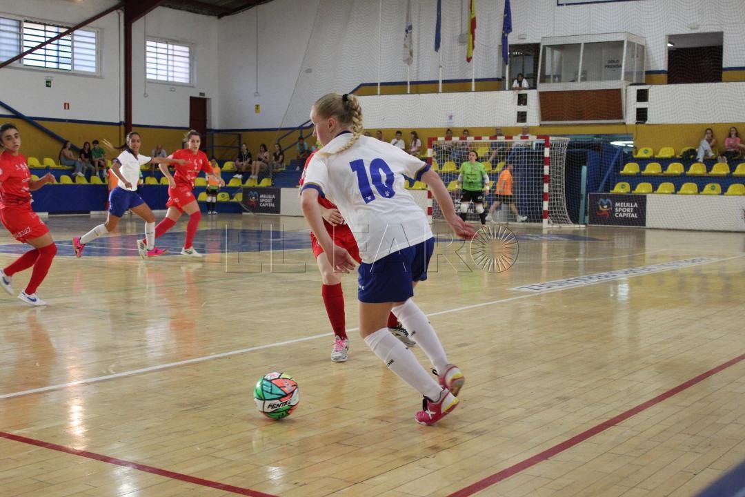 El filial se trae un punto desde Ceuta