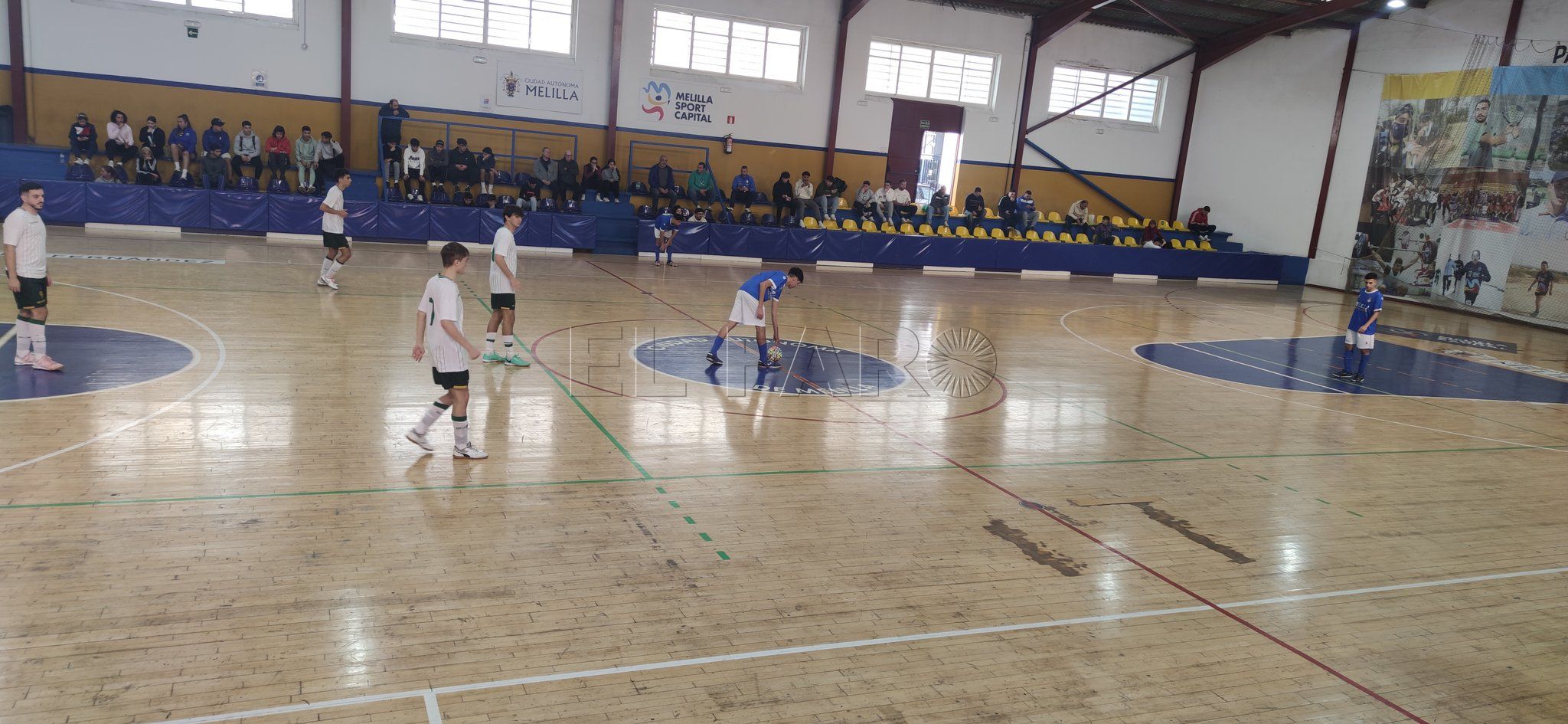 Buenos compromisos para la Peña Real Madrid y el Rusadir