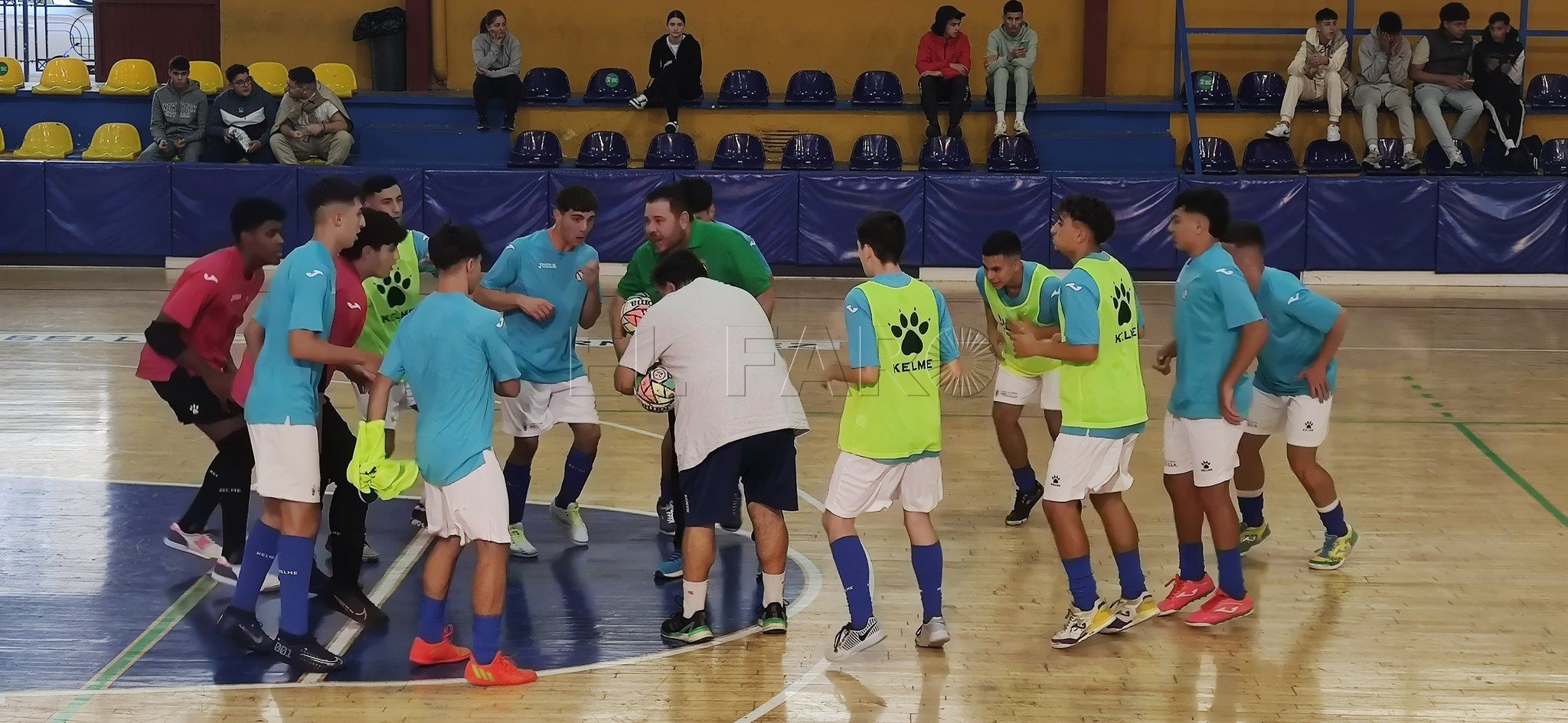 Empate del Rusadir y derrota de la Peña Real Madrid en su grupo