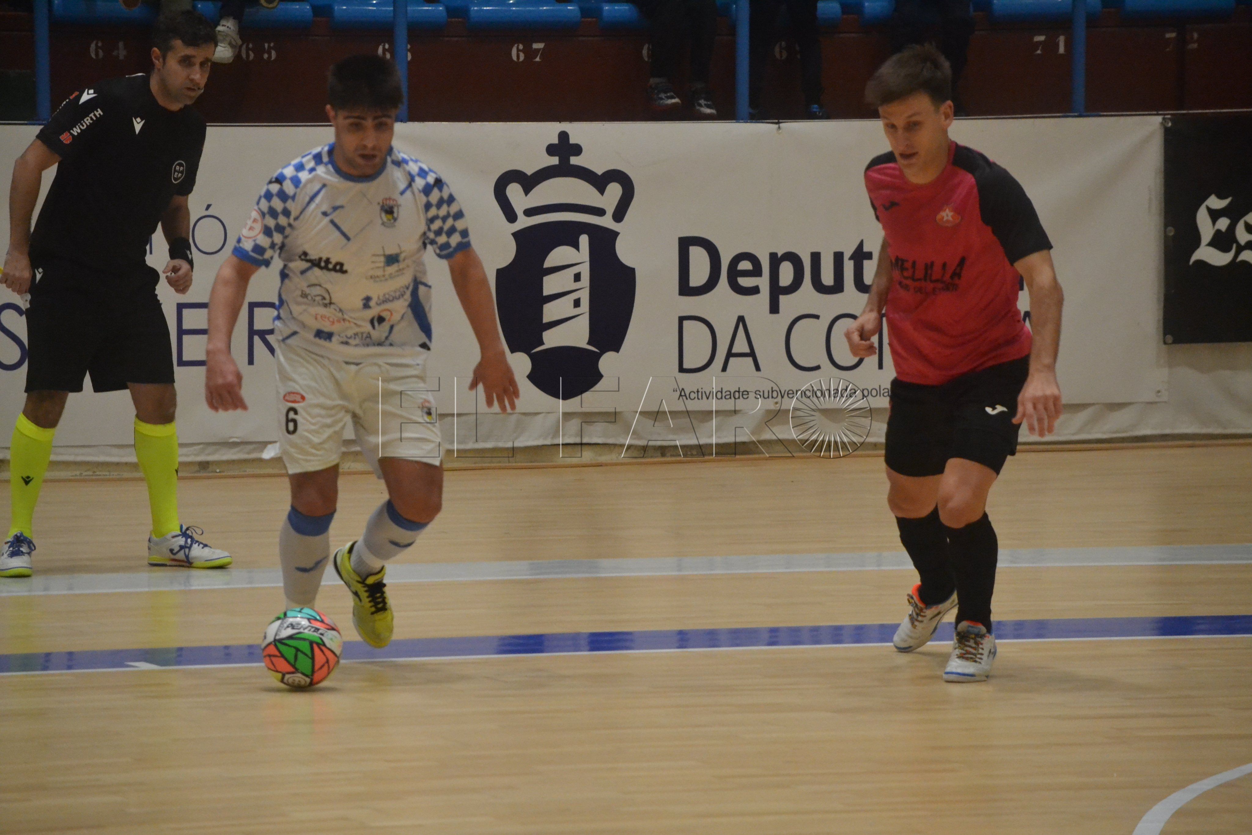 El Melistar se mide al Leganés FS