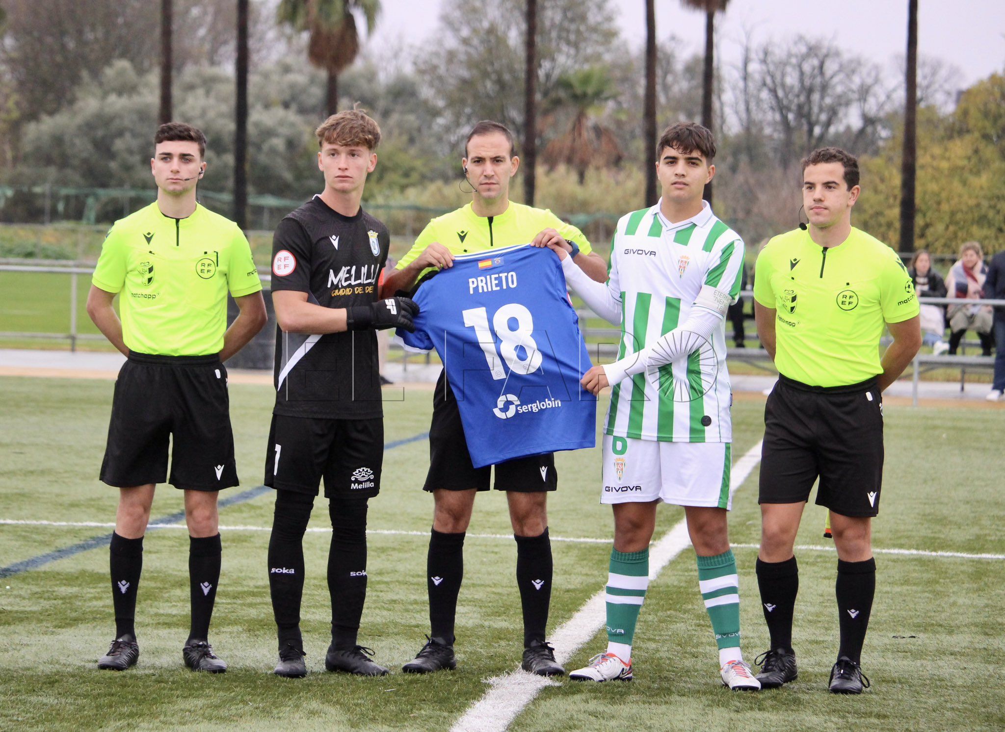 La UD Melilla juvenil cae en su partido aplazado en Córdoba