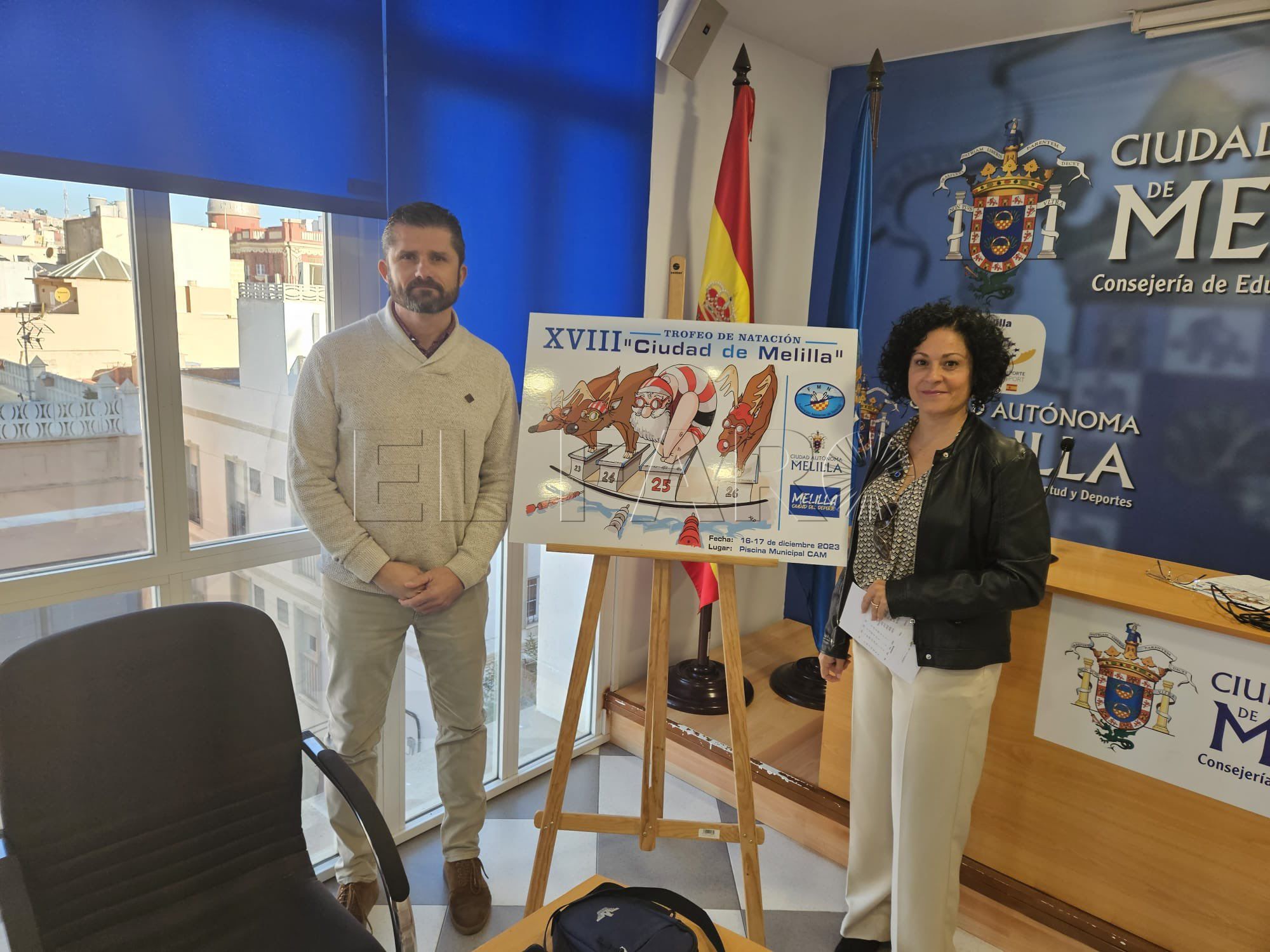 Todo cerrado para el retorno del trofeo de natación