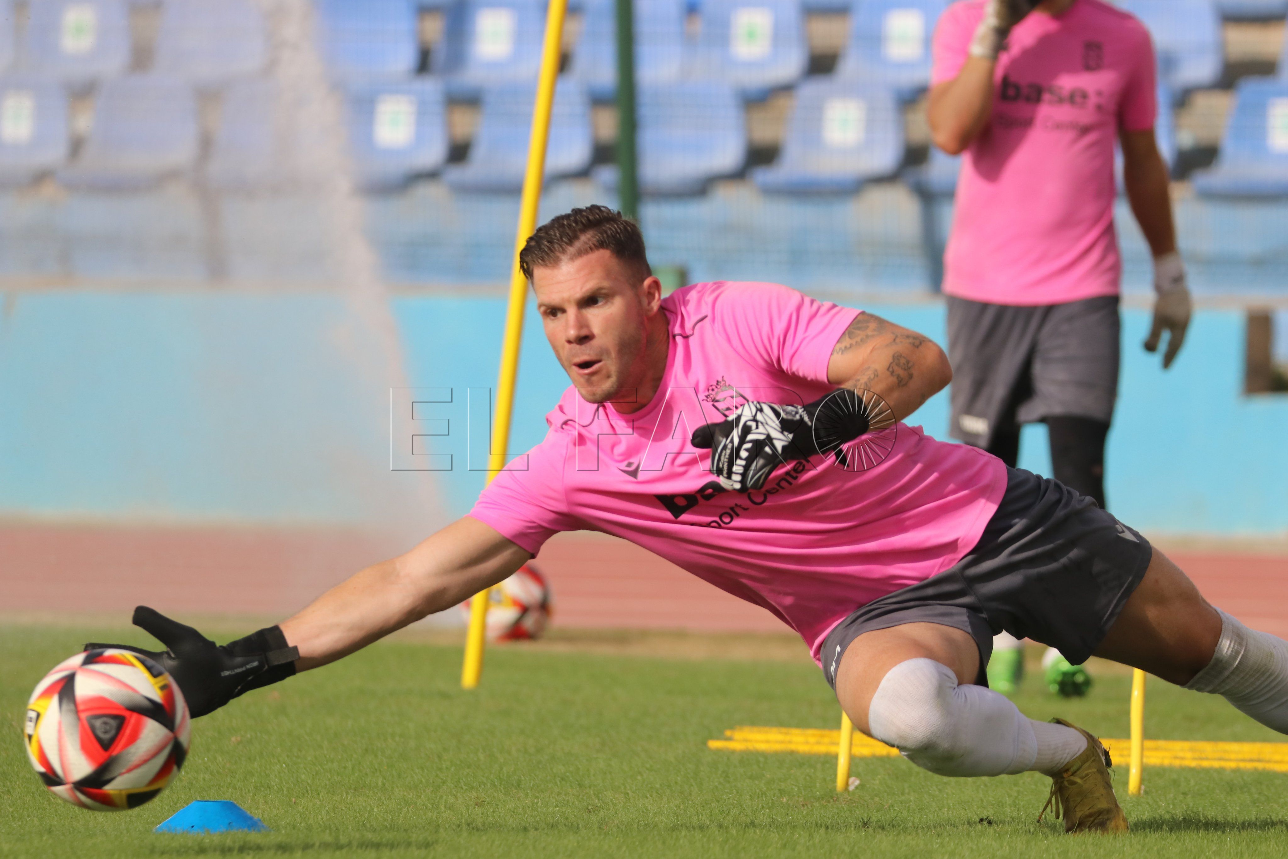Duro trabajo azulino para llegar al cien por cien al domingo