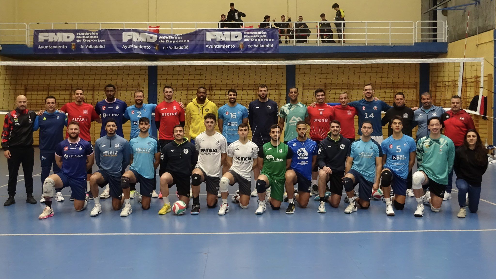 El CV Melilla triunfa en el All Star