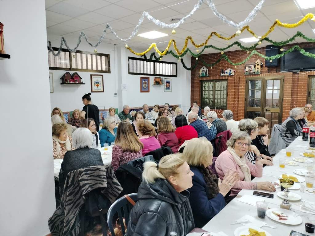 La A.V Tesorillo festeja la Navidad