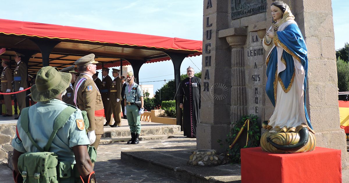 Este viernes, acto en la "Base Alfonso XIII" por la Patrona de Infantería