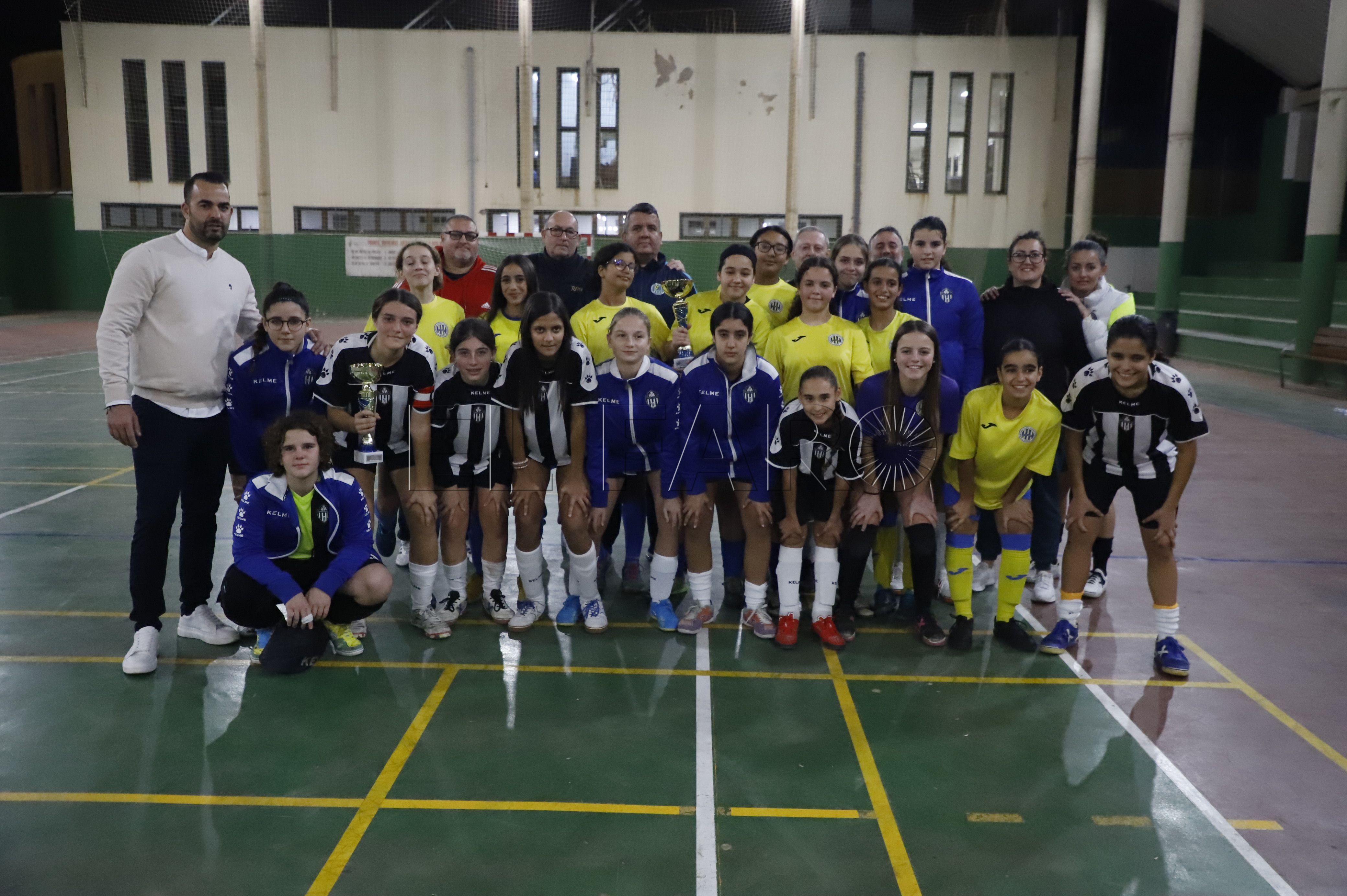 Higicontrol y el Sporting Constitución, campeones en el fútbol sala femenino