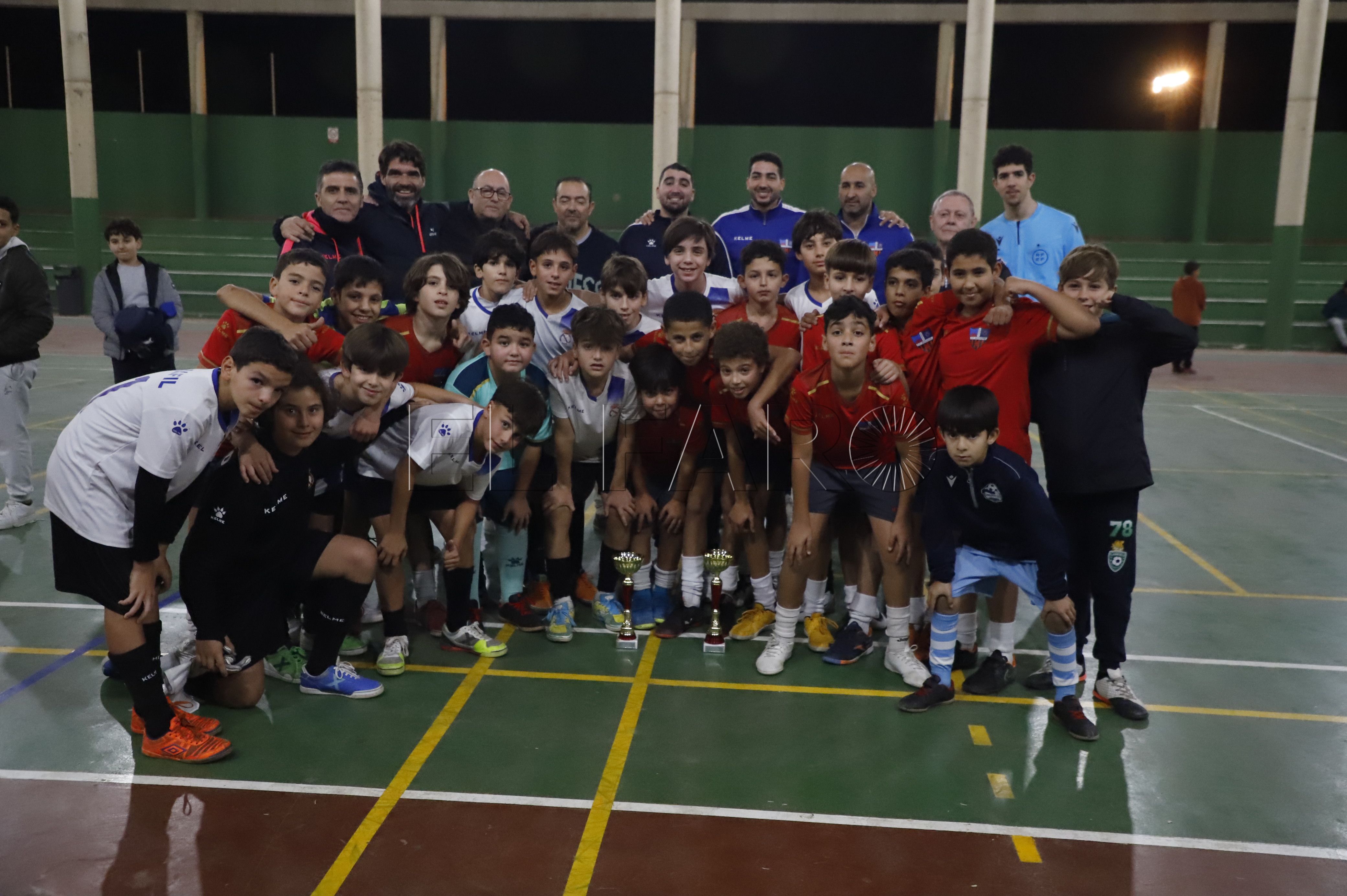 Las dos finales de la Copa Federación alevín se deciden en los penaltis