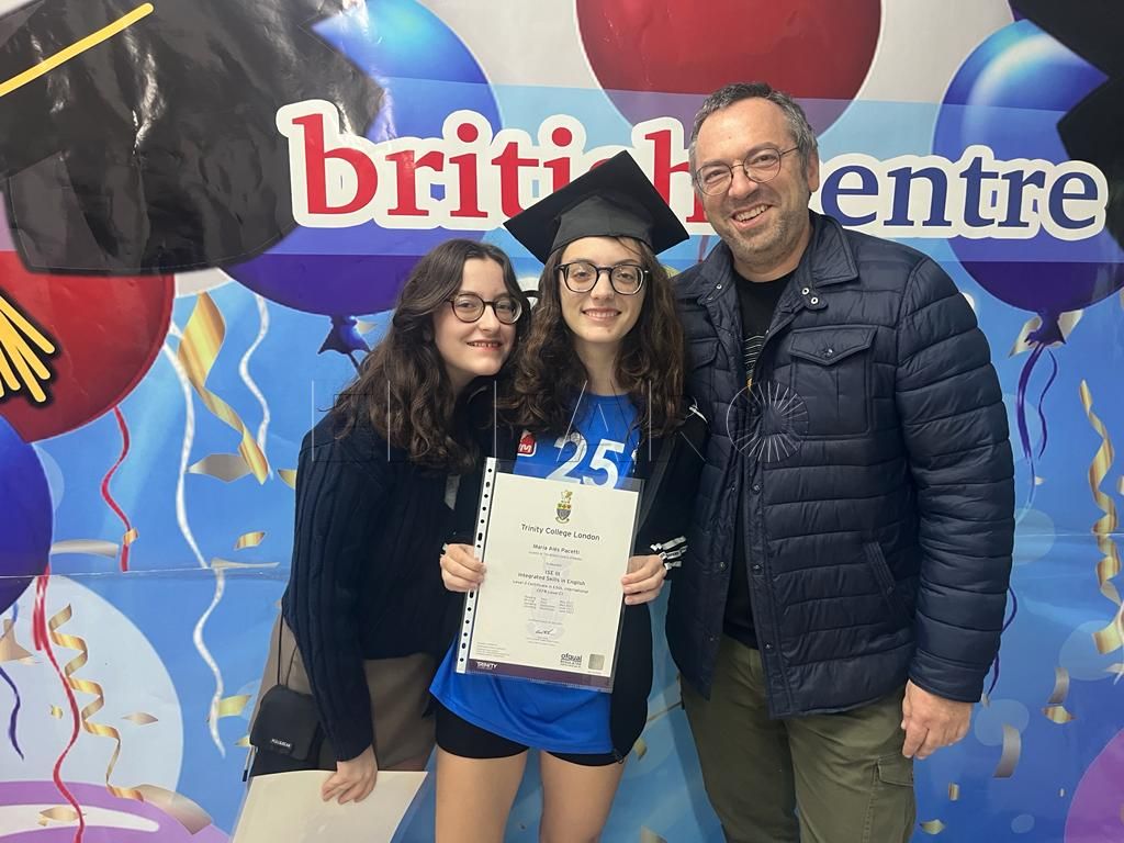 Cientos de alumnos del British Centre Melilla logran superar el examen del Trinity College London