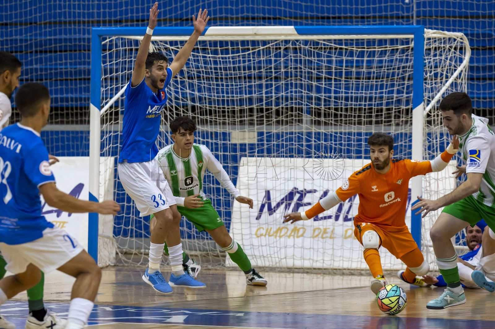 Difícil partido para el Melistar en la pista del tercer clasificado