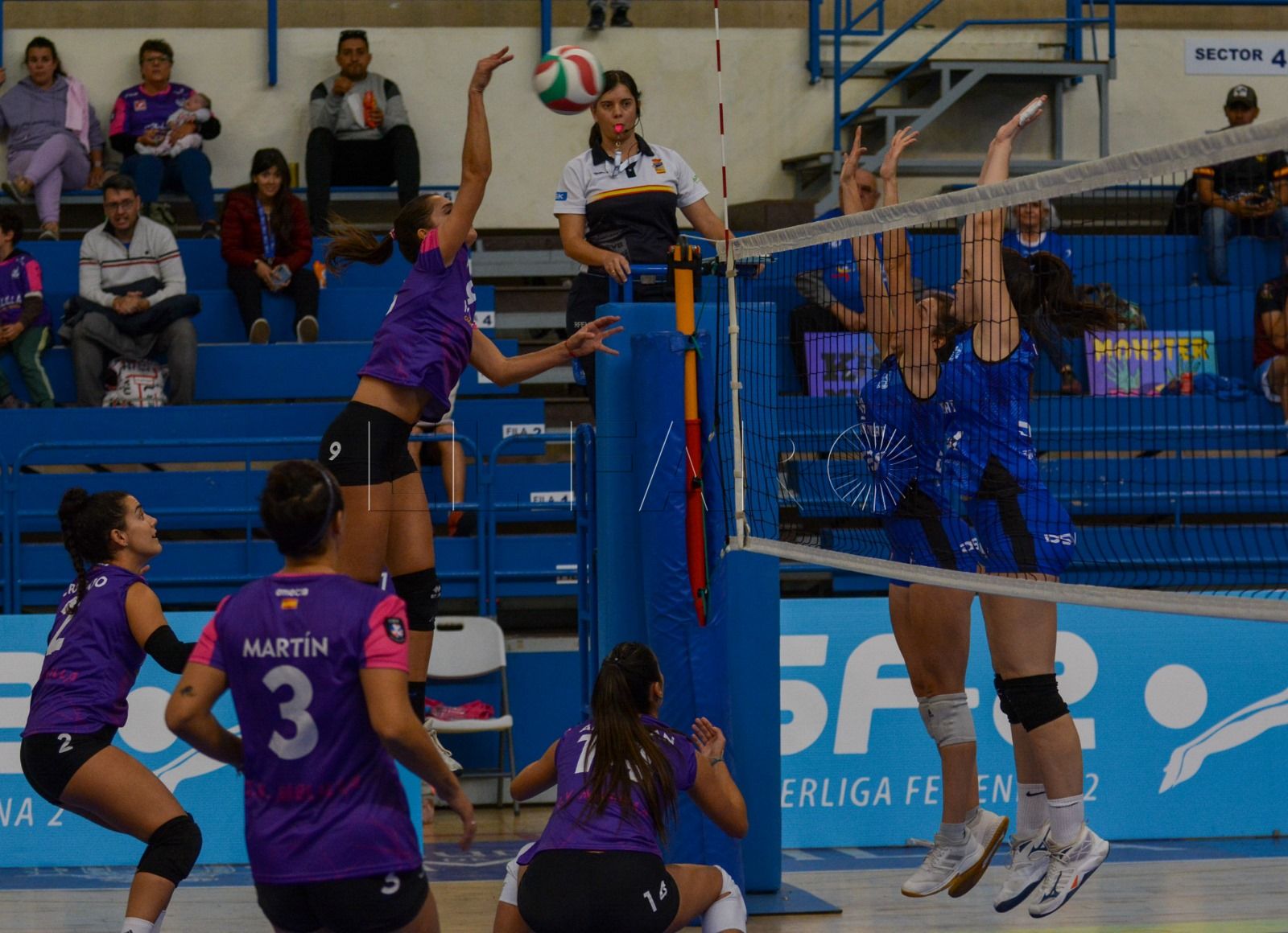 El CV Melilla no puede ante un gran Barça