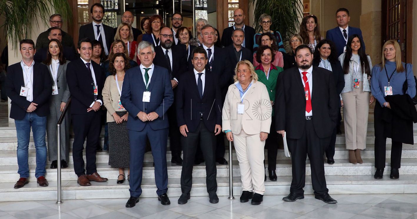 Nassera Al-Lal, en la XIII Conferencia Interautonómica de Participación Ciudadana