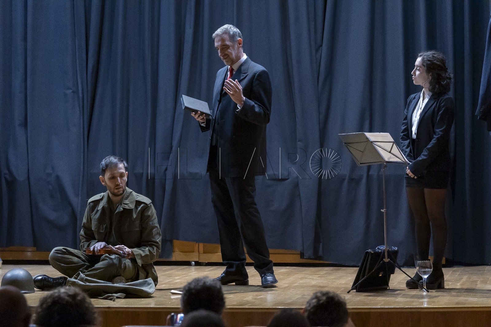El Campus acoge la obra “La historia de un soldado”, de Stravinsky