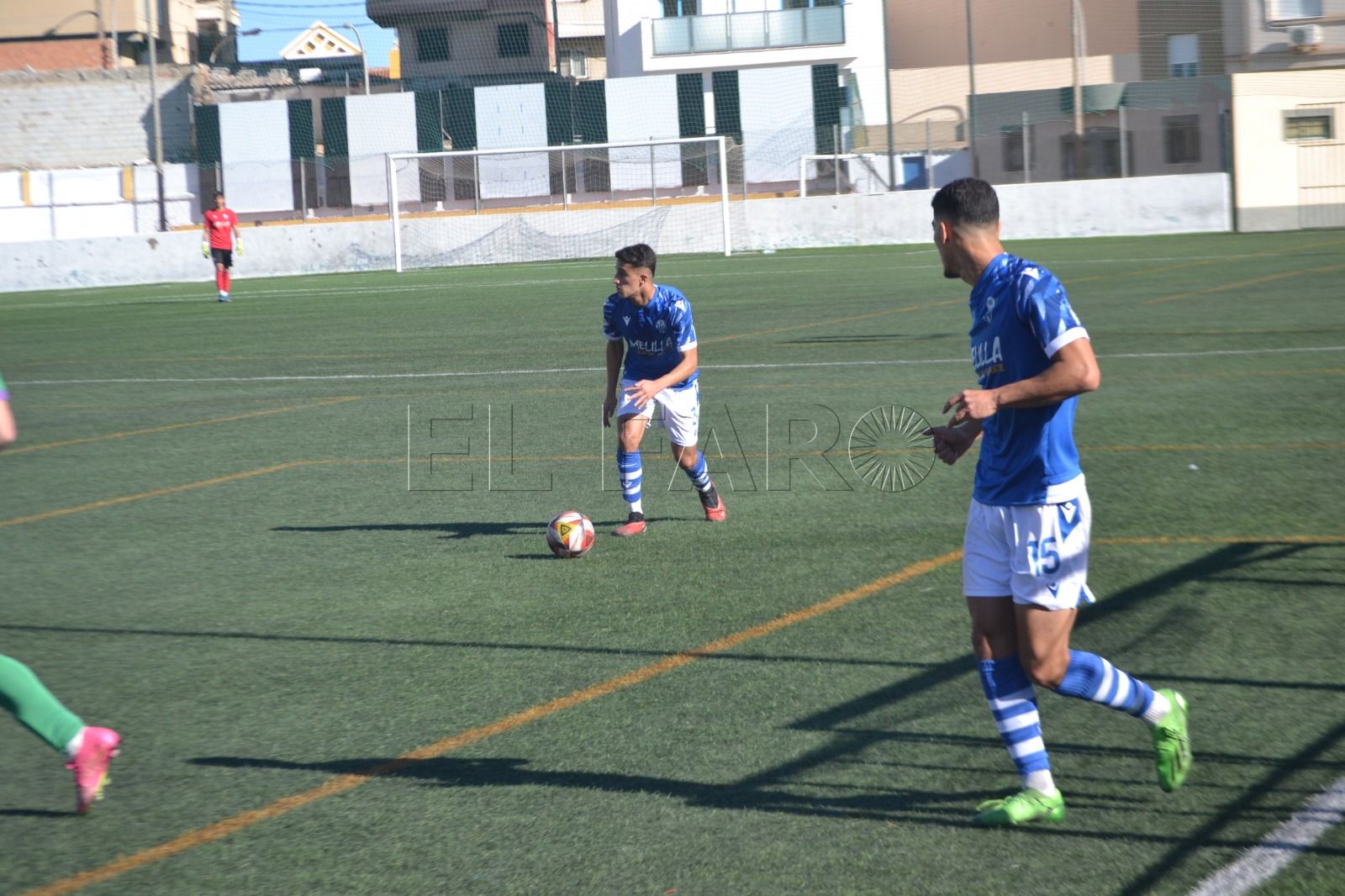 El Torre del Mar se muestra superior al Atlético Melilla