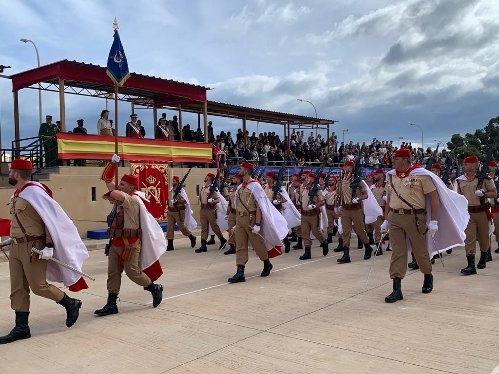 La Infantería celebra la Inmaculada Concepción, su patrona desde hace más de 400 años