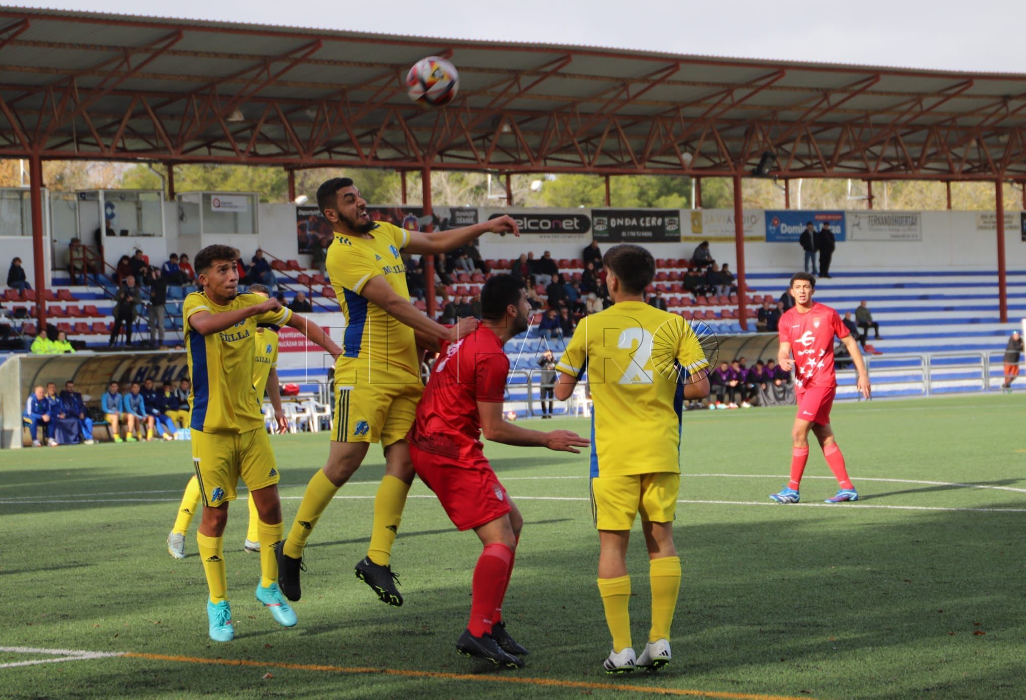 Madrid no se deja sorprender ante una Melilla que no entró en juego