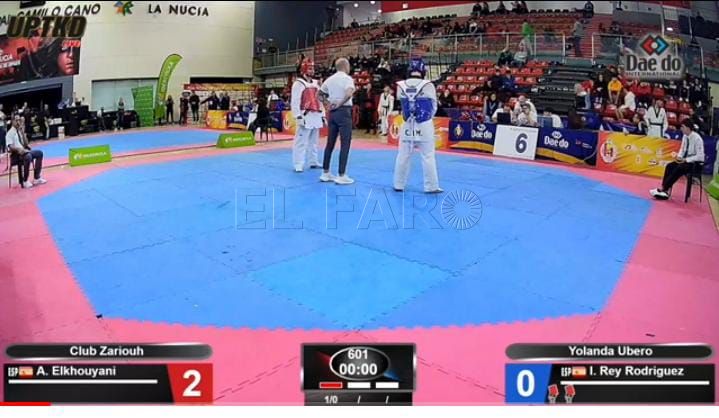 Buenas sensaciones del taekwondo local en el Campeonato de España