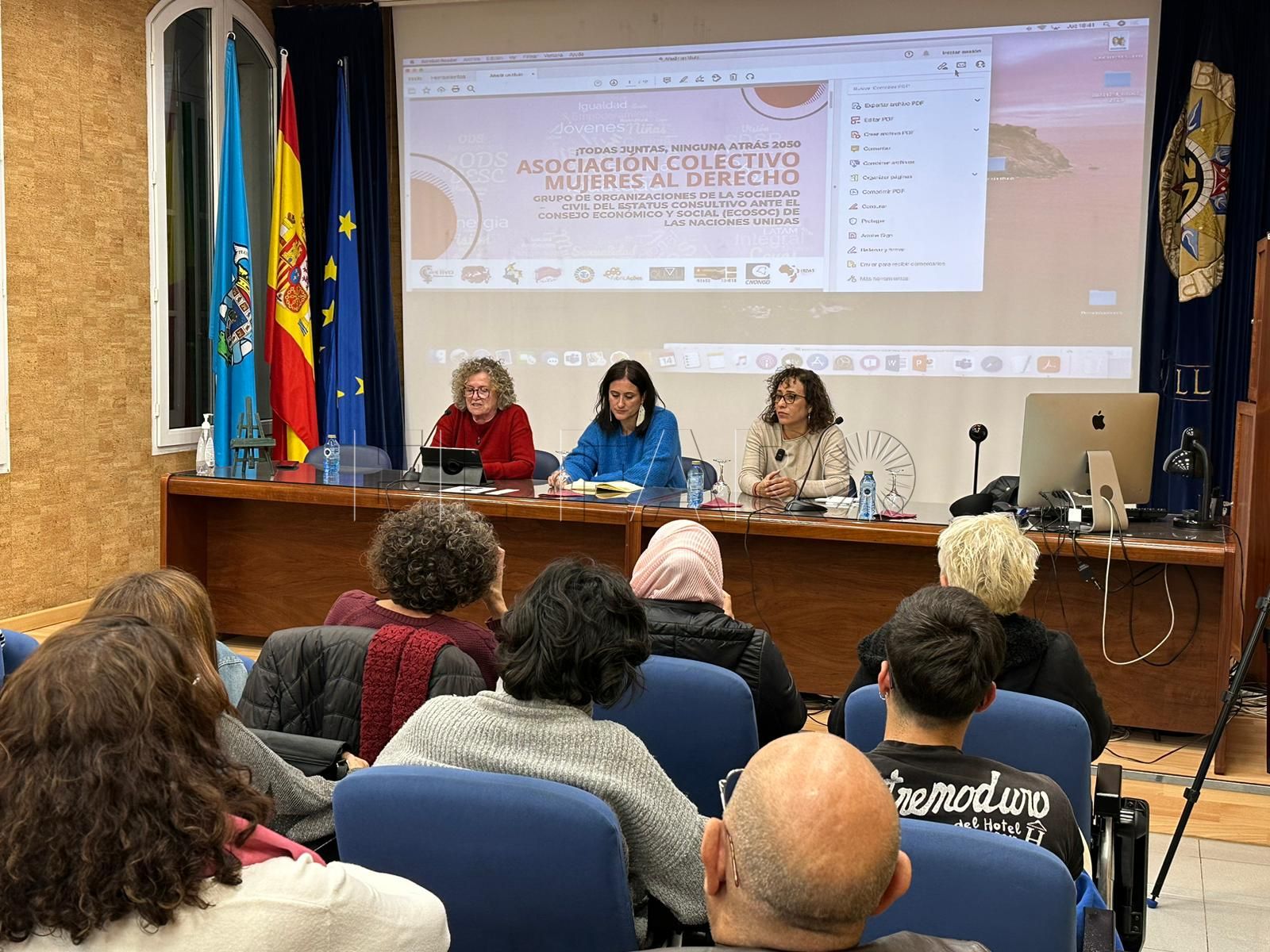 Arrancan las II Jornadas de Migrantes Climáticos hablando de ecofeminismo y mujeres defensoras