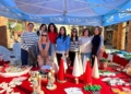 Originalidad y artesanía en el Mercado Navideño de Autismo Melilla