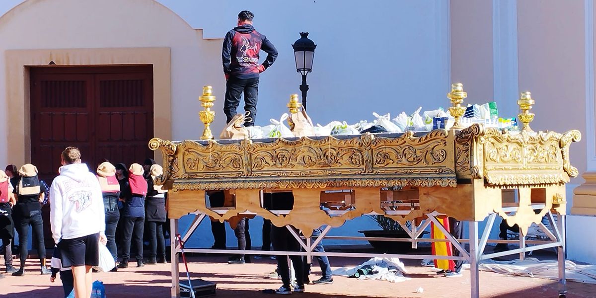 La Cofradía del Nazareno organiza un ensayo solidario para recoger alimentos