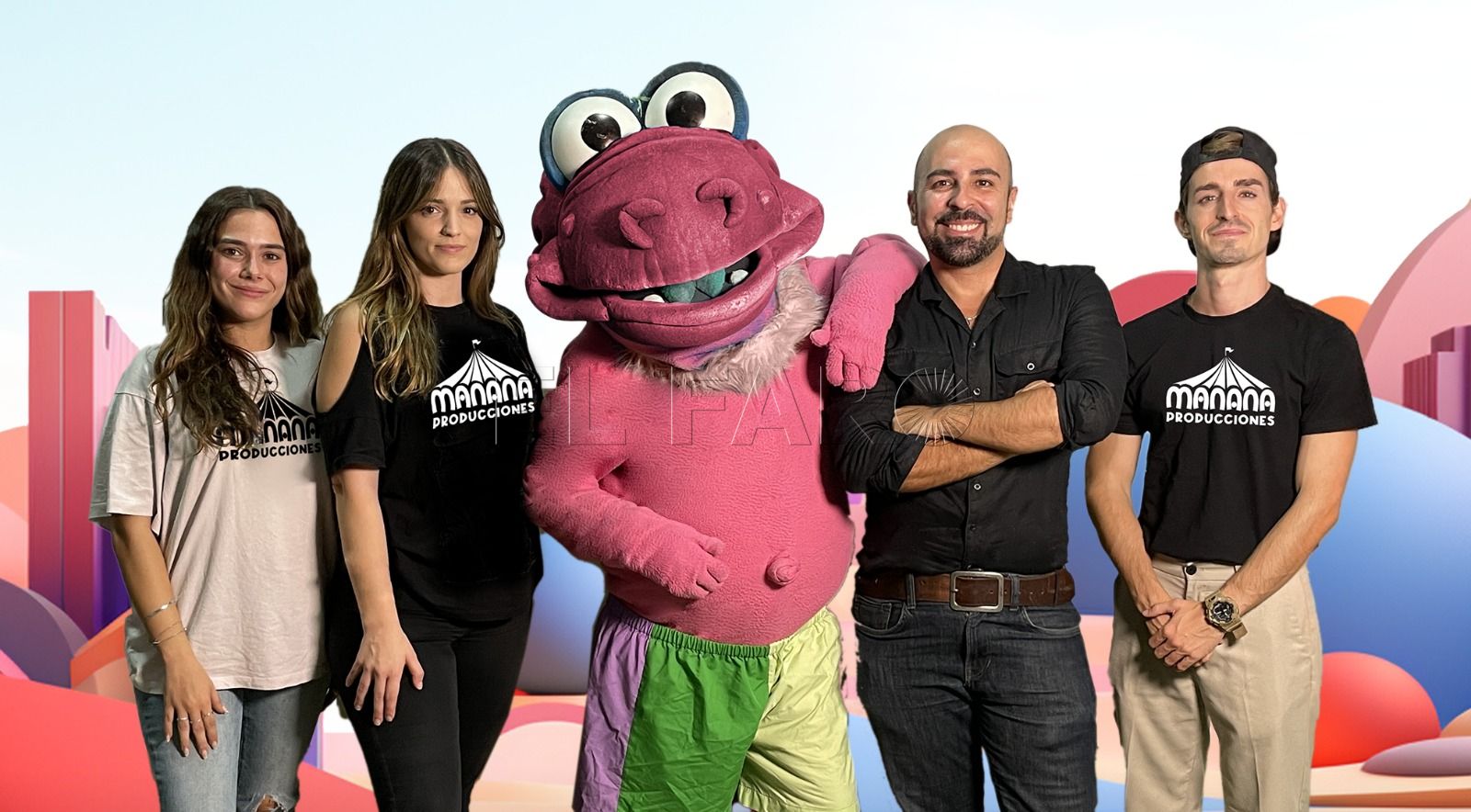 Álvaro Sola: "Lo que más me motiva es saber que mi trabajo formará parte de los recuerdos de los peques"