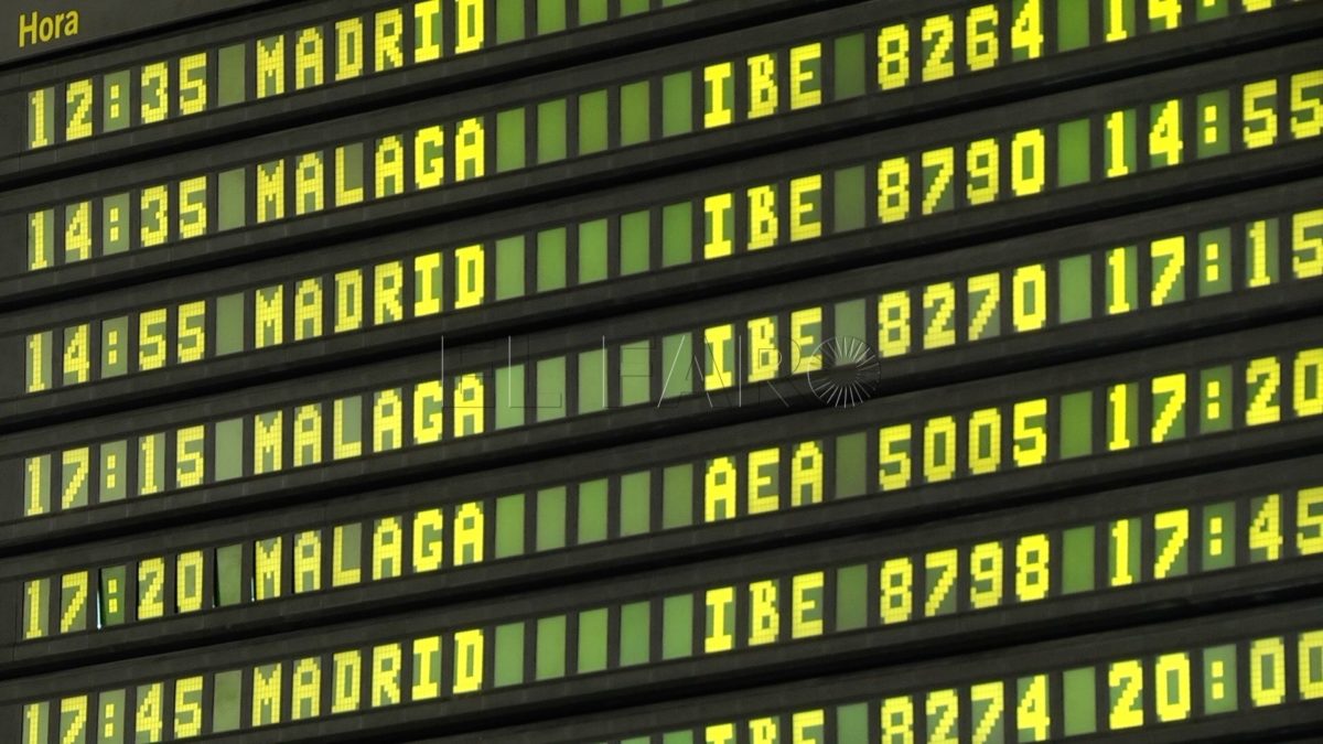 Asescon lamenta que no se haya arreglado la huelga de personal de Iberia